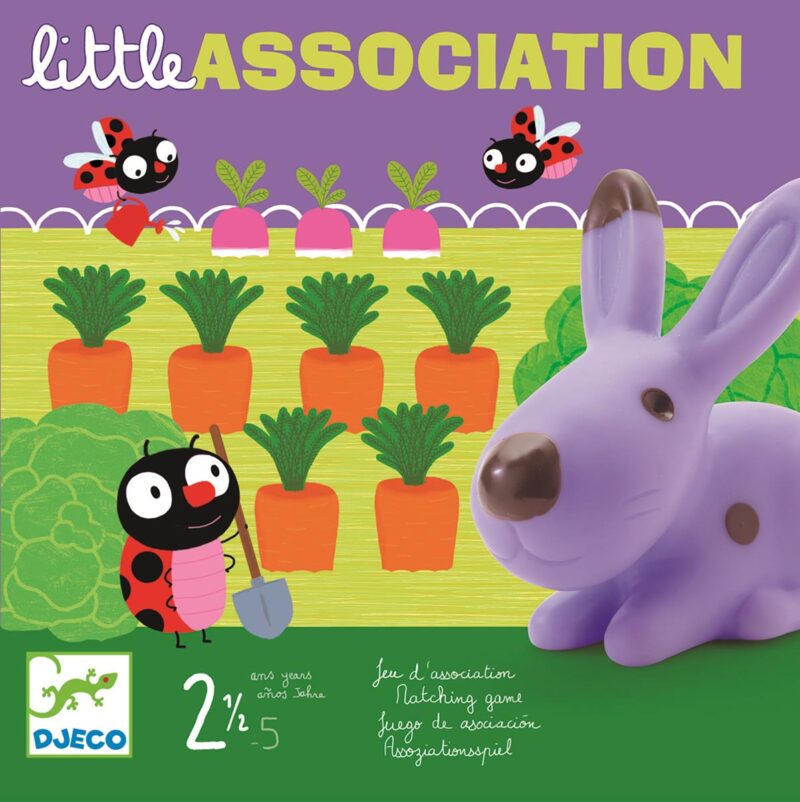 Gra Edukacyjna Little Association - 36088