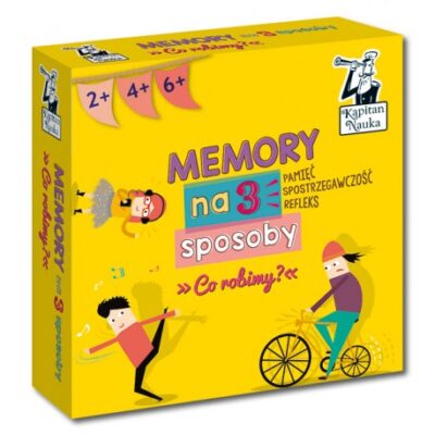MEMORY NA 3 SPOSOBY – CO ROBIMY? - 10773