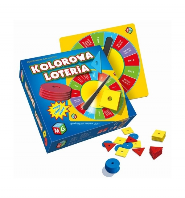 KOLOROWA LOTERIA - 13976