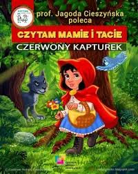 CZERWONY KAPTUREK-NAUKA CZYTANIA - 9738