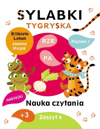 Sylabki Tygryska 4 – Nauka Czytania - 24973