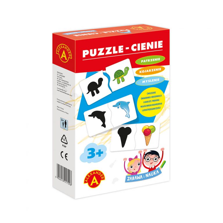 Puzzle-Cienie - 10391
