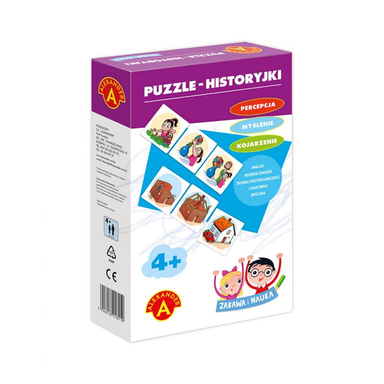 Puzzle-Historyjki - 10888