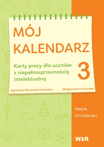 MÓJ KALENDARZ 3. KARTY PRACY - 11332