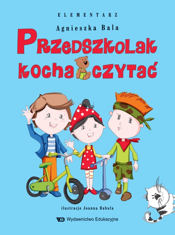 Przedszkolak Kocha Czytać- Elementarz - 9140
