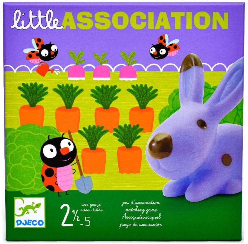Gra Edukacyjna Little Association - 36096