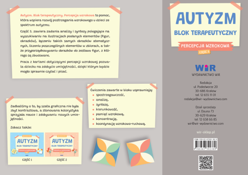 Autyzm. Blok Terapeutyczny. Percepcja Wzrokowa Cz. 3 - 32181