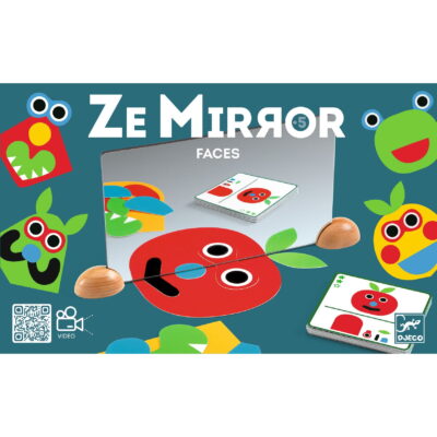 Odbicie Lustrzane Ze Mirror Faces – Gra Edukacyjna - 38362