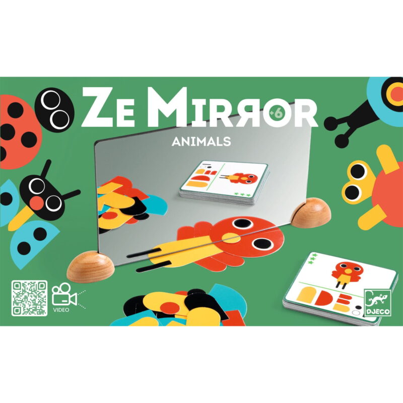 Odbicie Lustrzane Ze Mirror Animals – Gra Edukacyjna - 38371