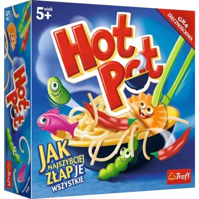 Hot Pot – rodzinna gra zręcznościowa - 44809