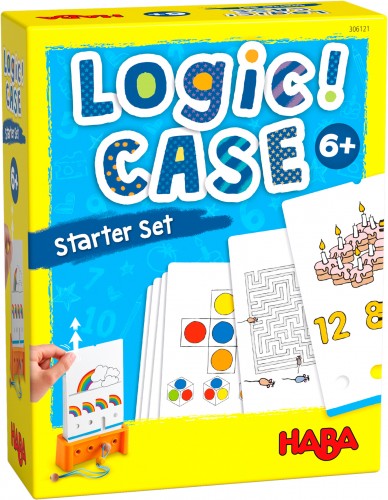 Gra Logiczna Logic! Case Starter Set 6+ - 36075