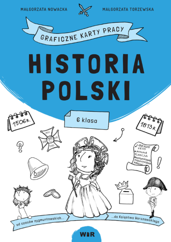 Historia Polski Klasa 6 – Graficzne Karty Pracy - 37597