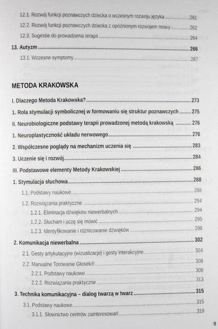 METODA KRAKOWSKA WOBEC ZABURZEŃ ROZWOJU DZIECKA - 9309