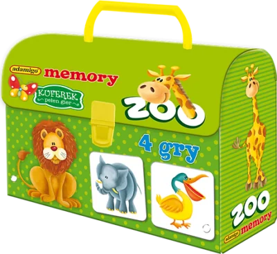 Kuferek  Memory Zoo - 27469
