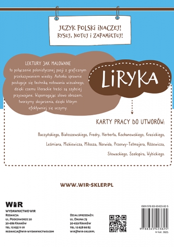 LEKTURY JAK MALOWANE.LIRYKA I DRAMAT-KLASY 4-8 - 11528