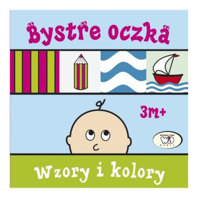 BYSTRE OCZKA-WZORY I KOLORY - 24811