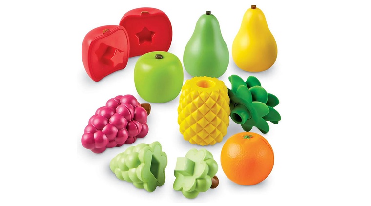 Owoce – Figurki Do Nauki Kolorów I Kształtów - 24989