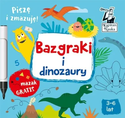 Bazgraki i dinozaury (3-6 Lat) - 44353