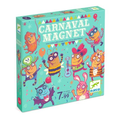 Carnaval Magnet- Gra Planszowa - 38114