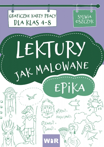 LEKTURY JAK MALOWANE. EPIKA-KLASY 4-8. - 11520