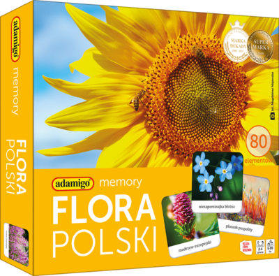 Memory Flora Polski - 45016