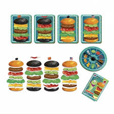 Burger Gra Magnetyczna - 12489