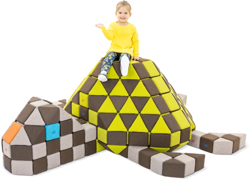 Klocki Magnetyczne JollyHeap – Party 500 Szt.