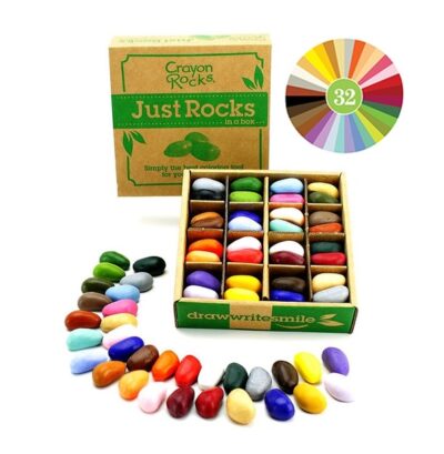 Kredki Crayon Rockas W Pudełku 64 Sztuki 16 Kolorów - 9838