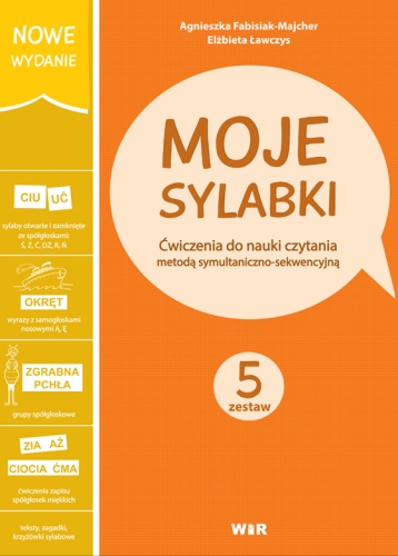 Moje Sylabki Zestaw 5 (Nowe Wydanie) - 12884