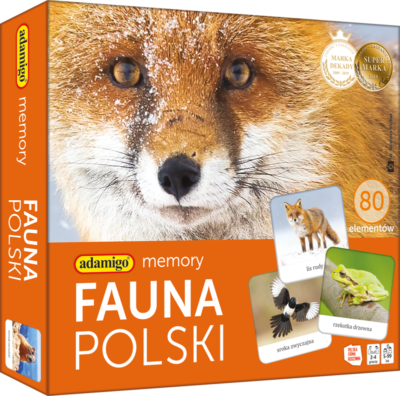 Memory Fauna Polski - 45011