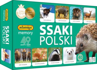 Memory Ssaki Polski - 44995