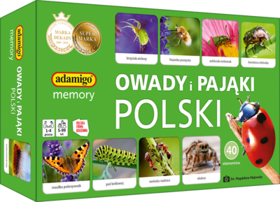 Memory Owady i Pająki Polski - 44990