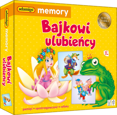 Memory Bajkowi Ulubieńcy - 44966