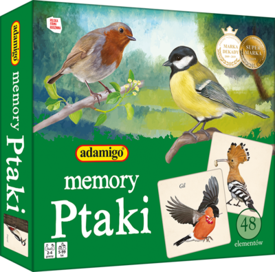Memory Ptaki - 44958