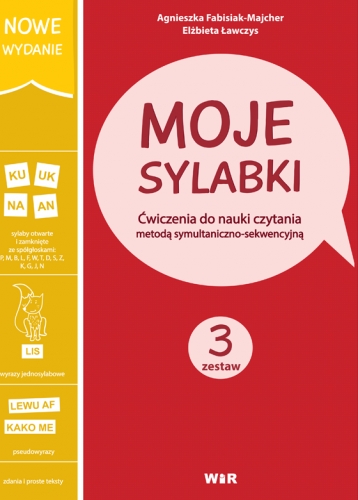 Moje Sylabki Zestaw 3 (Nowe Wydanie) - 12874