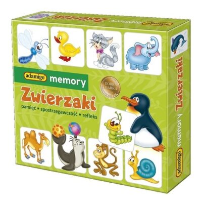 MEMORY ZWIERZAKI - 24524