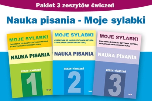 Pakiet “Moje Sylabki” Nauka Pisania - 25470