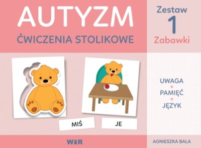 Autyzm – Ćwiczenia Stolikowe - 11852