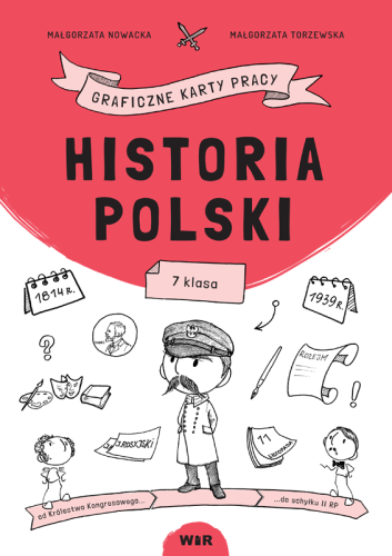 Historia Polski. Graficzne karty pracy dla klasy 7 - 45955