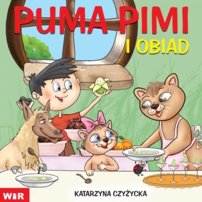 Puma Pimi I Obiad (Cz. 6- Sylaby Ze Spółgłoskami K I G) - 10281