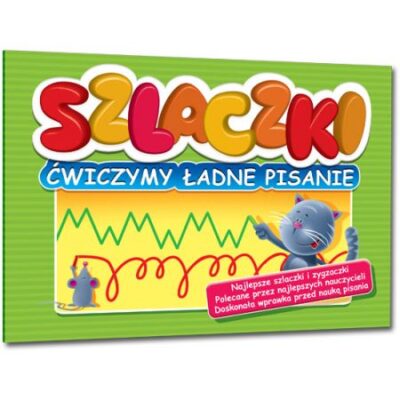 Szlaczki-Ćwiczymy Ładne Pisanie - 24948