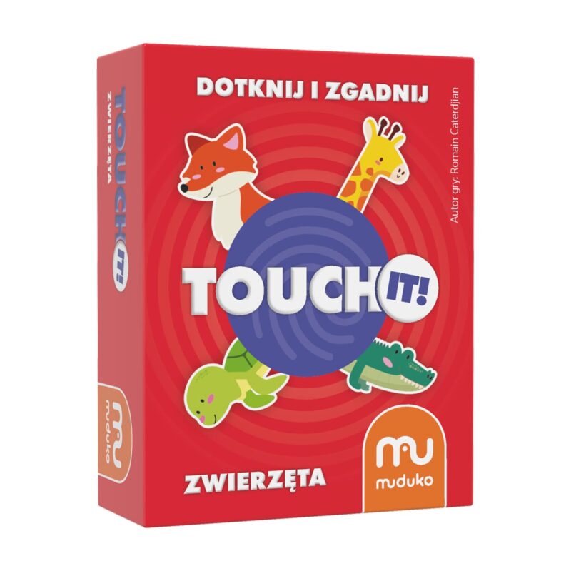 Touch It! Dotknij I Zgadnij – Zwierzęta - 39717