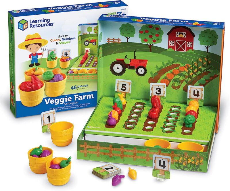 Warzywa Na Farmie 46 Elementów - 38174