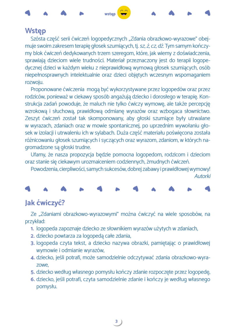 Zdania Obrazkowo-Wyrazowe Materiał Do Terapii Głosek Sz, Ż, Cz, Dż - 12084